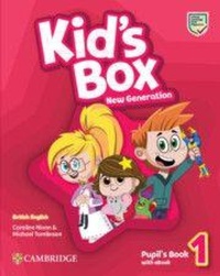 Enlarge image Cover: Kid's Box New Generation Level 1 Pupil's Book with eBook British English - Cambridge University Press