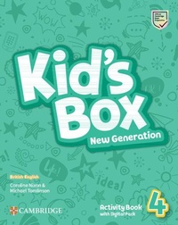 Enlarge image Cover: Kid's Box New Generation Level 4 Activity Book with Digital Pack British English - Cambridge University Press