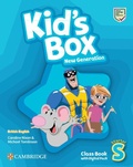 Cover: Kid's Box New Generation Starter Class Book with Digital Pack British English - Cambridge University Press