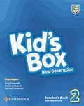 Cover: Kid's Box New Generation Level 2 Teacher's Book with Downloadable Audio British English - Cambridge University Press