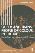 Cover: Queer and Trans People of Colour in the UK - Routledge