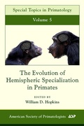 Cover: The Evolution of Hemispheric Specialization in Primates - Academic Press