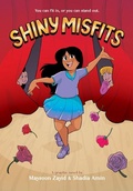 Cover: Shiny Misfits: A Graphic Novel - Graphix