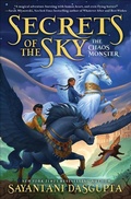 Cover: The Chaos Monster (Secrets of the Sky, Book One) - Scholastic Press