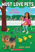 Cover: Dog's Best Friend (Must Love Pets #4) - Scholastic US