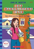 Cover: Mary Anne and the Search for Tigger (The Baby-Sitters Club #25) - Scholastic US
