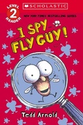 Cover: I Spy Fly Guy! (Scholastic Reader, Level 2) - Cartwheel Books