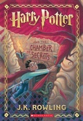 Cover: Harry Potter and the Chamber of Secrets (Harry Potter, Book 2) - Scholastic Inc.