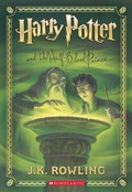 Cover: Harry Potter and the Half-Blood Prince (Harry Potter, Book 6) - Scholastic Inc.