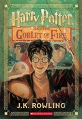 Cover: Harry Potter and the Goblet of Fire (Harry Potter, Book 4) - Scholastic Inc.