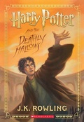 Cover: Harry Potter and the Deathly Hallows (Harry Potter, Book 7) - Scholastic Inc.