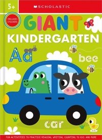 Abbildung von: Giant Kindergarten Workbook: Scholastic Early Learners (Giant Workbook) - Cartwheel Books