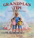 Cover: Grandma's Tipi - Abrams Books for Young Readers