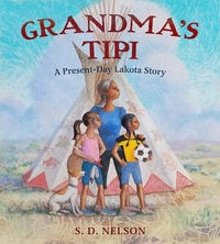 Enlarge image Cover: Grandma's Tipi - Abrams Books for Young Readers