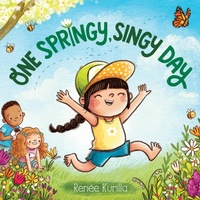 Enlarge image Cover: One Springy, Singy Day - Abrams Appleseed