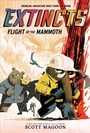 Cover: The Extincts: Flight of the Mammoth (The Extincts #2) - Amulet Paperbacks