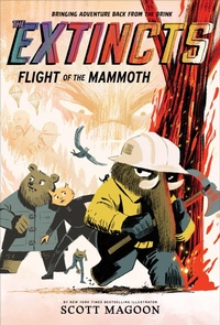 Enlarge image Cover: The Extincts: Flight of the Mammoth (The Extincts #2) - Amulet Books