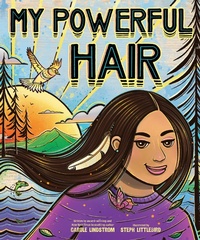 Enlarge image Cover: My Powerful Hair - Abrams Books for Young Readers
