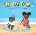 Cover: Sandy Toes: A Summer Adventure (A Let's Play Outside! Book) - Abrams Appleseed