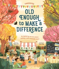 Enlarge image Cover: Old Enough to Make a Difference - Harry N. Abrams