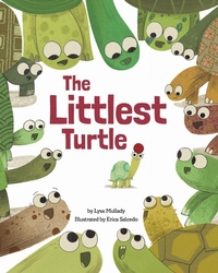 Enlarge image Cover: The Littlest Turtle - Magination Press, (American Psychological Association)