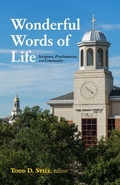 Cover: Wonderful Words of Life - Baylor University Press