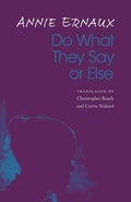 Cover: Do What They Say or Else - University of Nebraska Press
