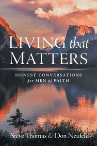 Enlarge image Cover: Living That Matters - Herald Press (VA)