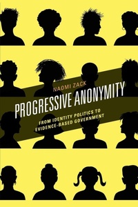 Enlarge image Cover: Progressive Anonymity - Rowman & Littlefield Publishers