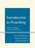 Cover: Introduction to Preaching - Rowman & Littlefield Publishers