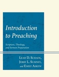 Cover: Introduction to Preaching - Rowman & Littlefield Publishers
