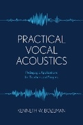 Cover: Practical Vocal Acoustics - Rowman & Littlefield