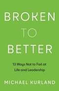 Cover: Broken to Better - BOOKBABY
