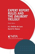 Abbildung von: Expert Report Rules and the Daubert Trilogy - Aspen Publishing