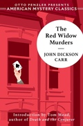 Cover: The Red Widow Murders - Penzler Publishers