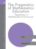 Cover: The Pragmatics of Mathematics Education - Routledge