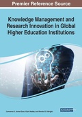 Cover: Knowledge Management and Research Innovation in Global Higher Education Institutions - Information Science Reference