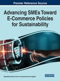 Cover: Advancing SMEs Toward E-Commerce Policies for Sustainability - IGI Global
