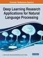 Cover: Deep Learning Research Applications for Natural Language Processing - IGI Global