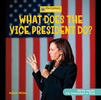 Enlarge image Cover: What Does the Vice President Do? - Cherry Lake Publishing