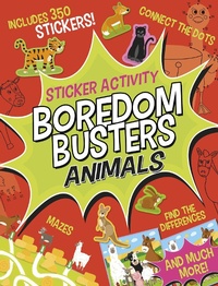 Enlarge image Cover: Boredom Busters: Animals Sticker Activity - Tiger Tales
