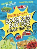 Cover: Boredom Busters: Things That Go Sticker Activity - Tiger Tales