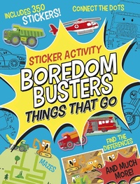 Enlarge image Cover: Boredom Busters: Things That Go Sticker Activity - Tiger Tales