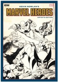 Cover: Kevin Nowlan's Marvel Heroes Artist's Edition - Idea & Design Works