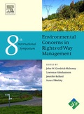 Cover: Environment Concerns in Rights-of-Way Management 8th International Symposium - Elsevier