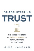 Cover: Re-Architecting Trust - BOOKBABY