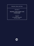 Cover: Politics, Education and Citizenship - Routledge