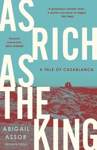 Enlarge image Cover: As Rich as the King - Pushkin Press