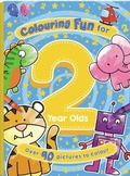 Cover: Colouring Fun for 2 Year Olds - Bookoli Limited