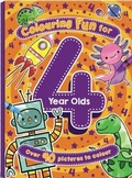 Cover: Colouring Fun for 4 Year Olds - Bookoli Limited